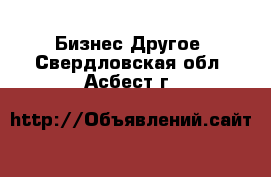 Бизнес Другое. Свердловская обл.,Асбест г.